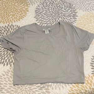 Gray Women's Top
